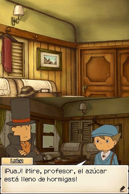 El Profesor Layton y la Caja de Pandora - Imagen 48